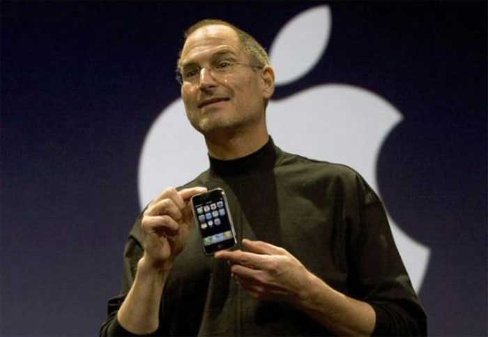 Jobs created iPhone business