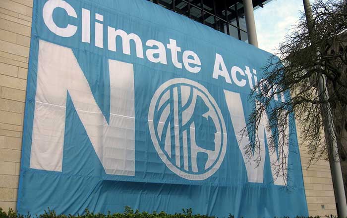 investors are calling on climate action
