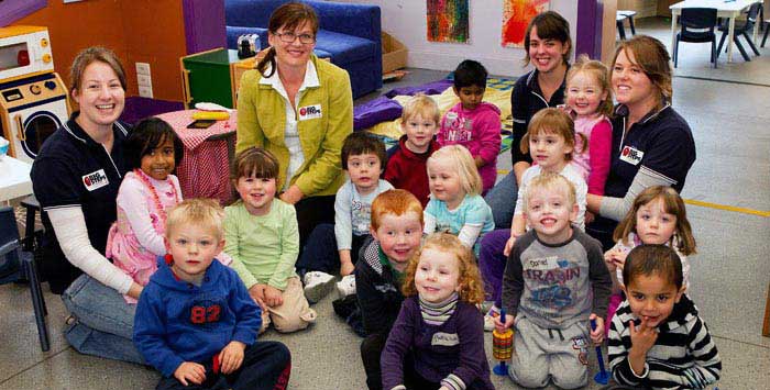 Childcare – becoming difficult